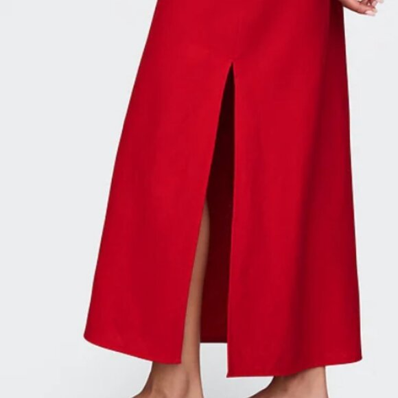 Gap linen-blend Midi Skirt - Picture 3 of 3